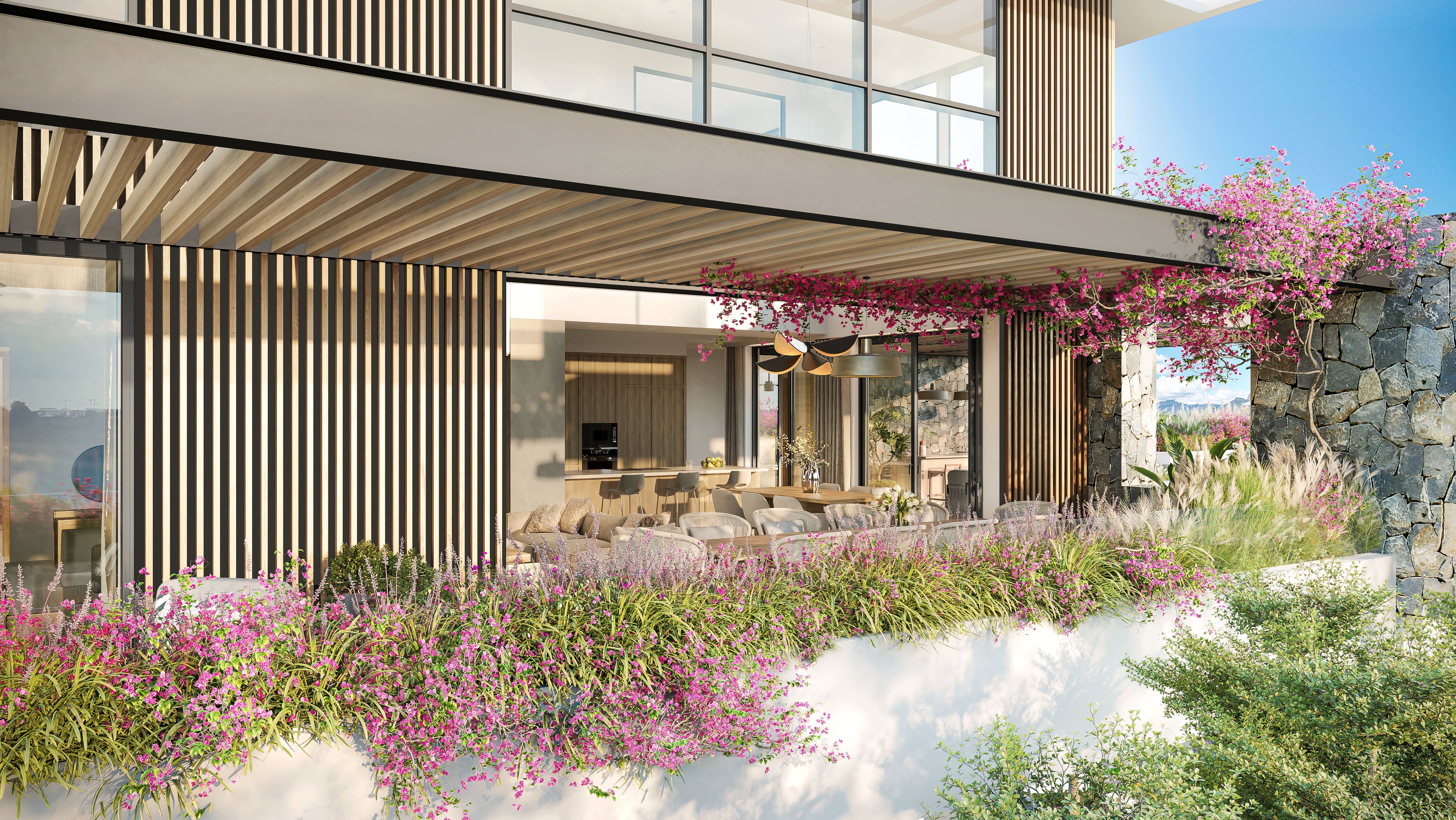 Royal Heights Penthouse B external view