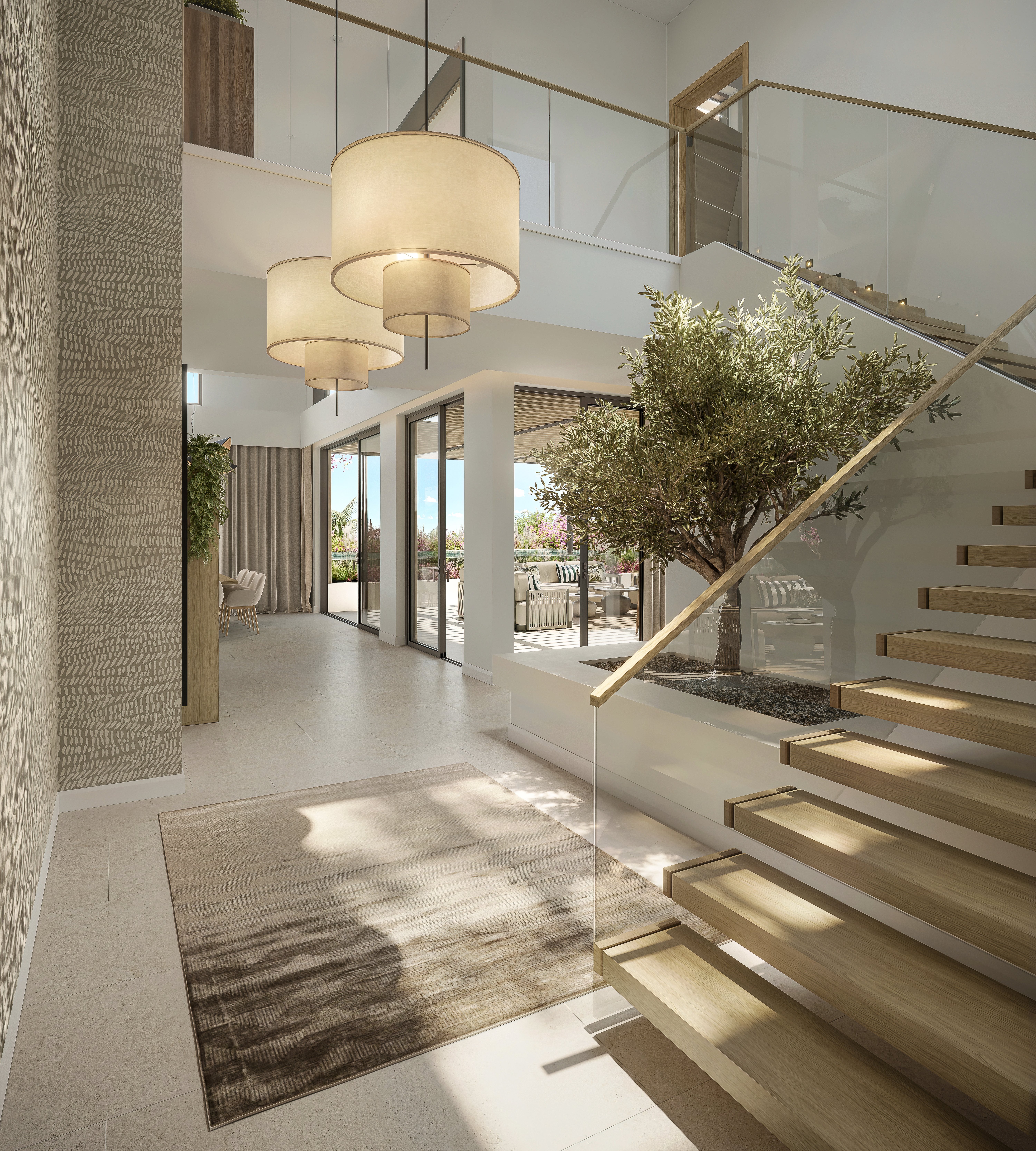 Royal Heights Penthouse Entrance