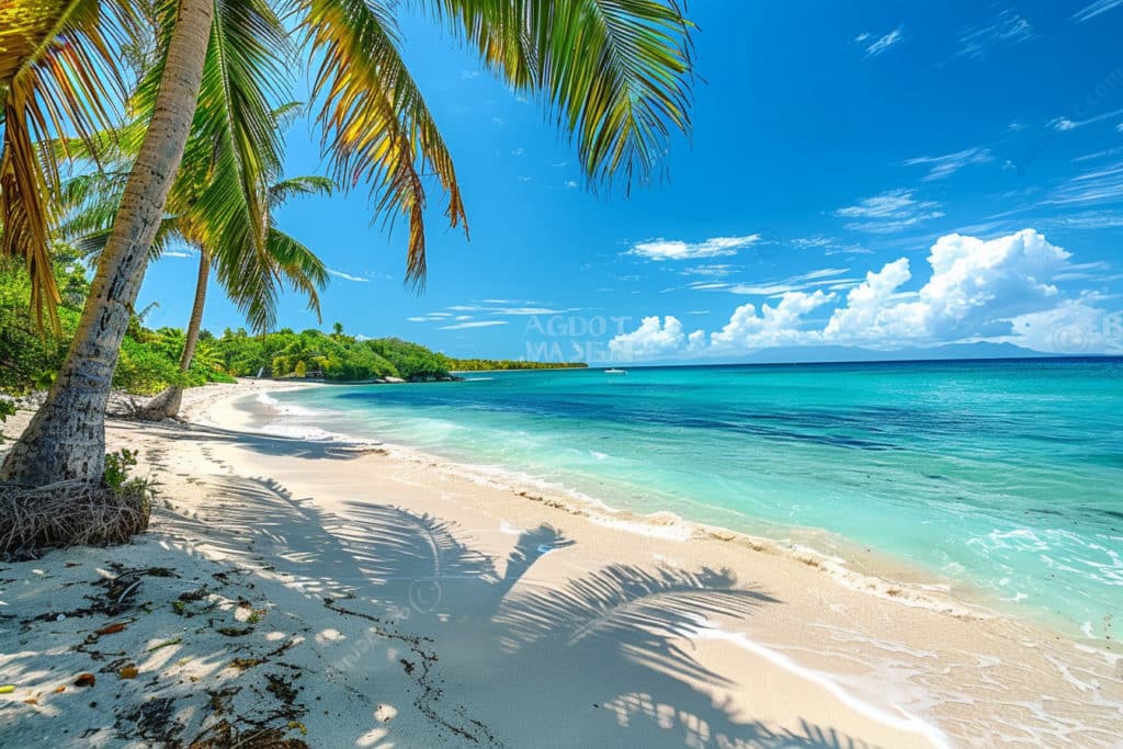 Public beach